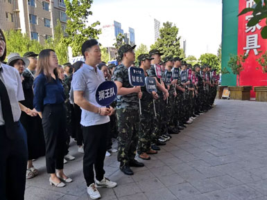 昌禾商學(xué)院丨8·15業(yè)績(jī)沖刺大會(huì)，凝心聚力，再創(chuàng)奇跡！