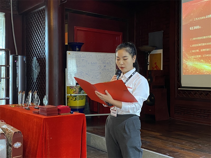 昌禾裝飾丨工程質(zhì)量大比拼圓滿結(jié)束！辭舊迎新，揚(yáng)帆起航！