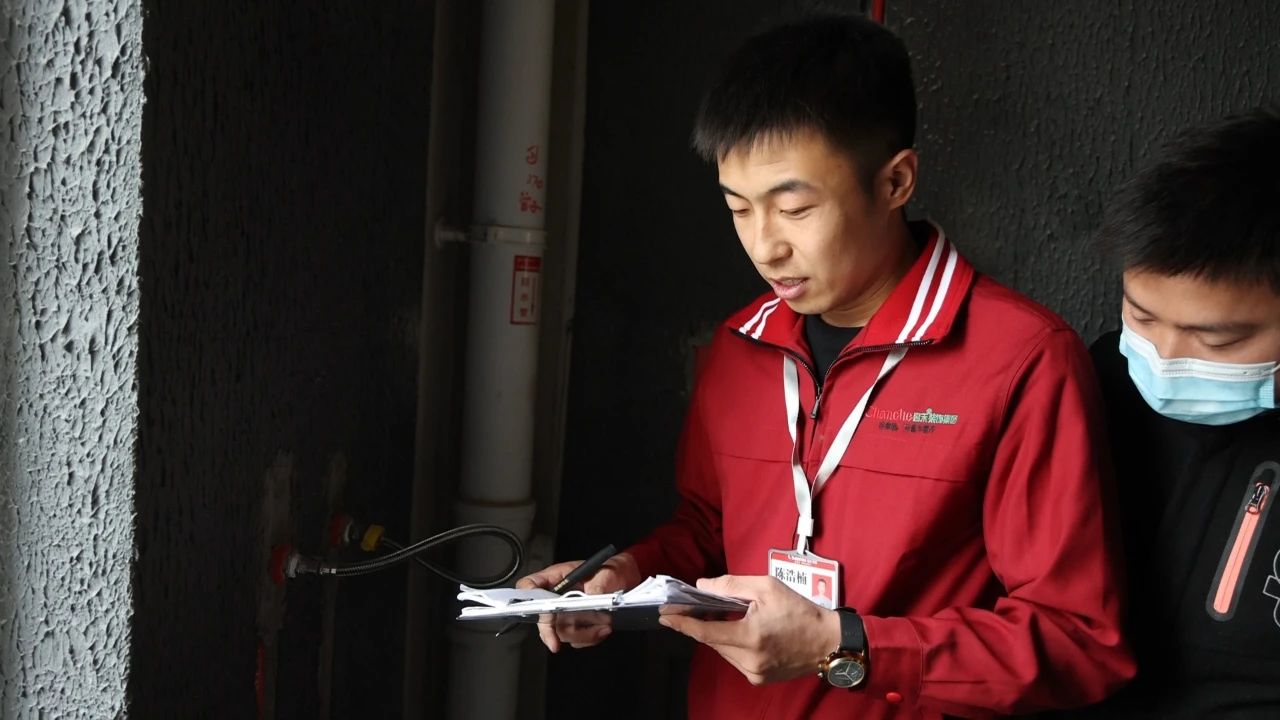 昌禾裝飾【中海悅府】工地聯(lián)檢丨鏡頭紀(jì)實(shí)，讓每個(gè)工地都禁得住考驗(yàn)！