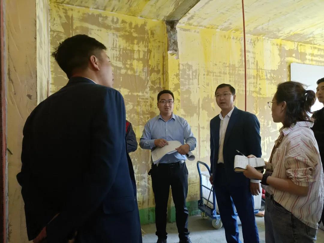 昌禾裝飾【中海鉑悅公館】工地聯(lián)檢丨鏡頭紀(jì)實(shí)，讓每個(gè)工地都禁得住考驗(yàn)！