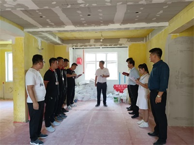 昌禾裝飾【中海熙岸】&【中海錦園】工地聯(lián)檢丨鏡頭紀(jì)實(shí)，讓每個(gè)工地都禁得住考驗(yàn)！