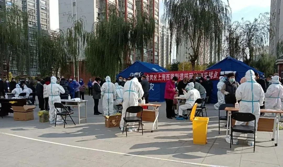 愛和希望比病毒蔓延的速度更快！銀川，加油！寧夏，加油！