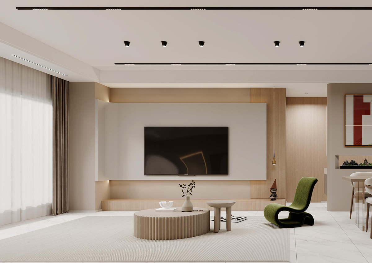 寧房云筑143㎡ | 你敢信！洗手間放客廳，竟然還能住的這么舒服