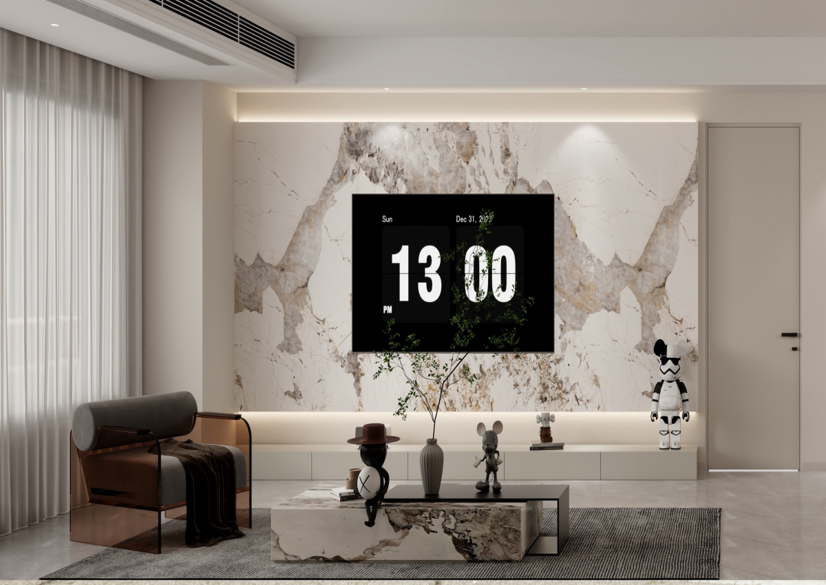 中海華樾 | 130㎡簡(jiǎn)約風(fēng)，簡(jiǎn)單即高級(jí)，打造松弛感治愈之家！