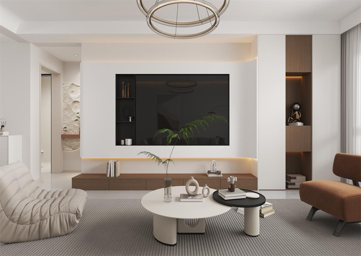 匯融風華 | 142㎡現(xiàn)代簡約風，極致的素凈與高級，越住越舒適！