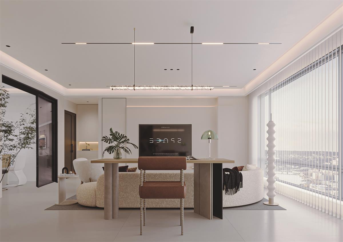 金宇鳳棲灣130㎡ | 自帶柔光濾鏡的家，推門就被優(yōu)雅生活驚艷~