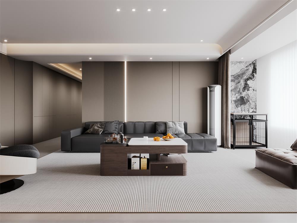 海德家園141㎡ | 滿屏電影感！看完他家，我又對(duì)「意式風(fēng)」狠狠心動(dòng)了！