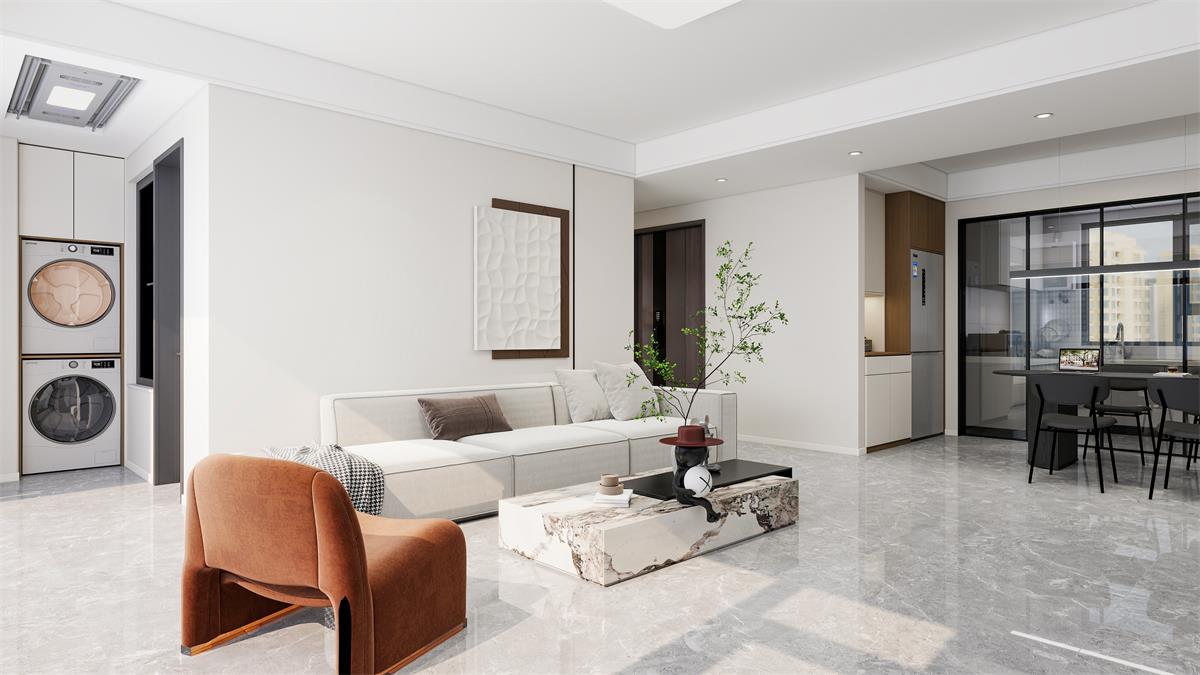 星耀閱海 | 被這個(gè)138㎡簡約風(fēng)美宅拿捏了！每個(gè)角落都寫滿了舒適與格調(diào)