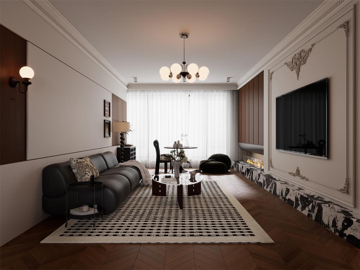 130㎡法式中古風(fēng)的段位有多高？網(wǎng)友：不說這是在銀川，還以為是巴黎