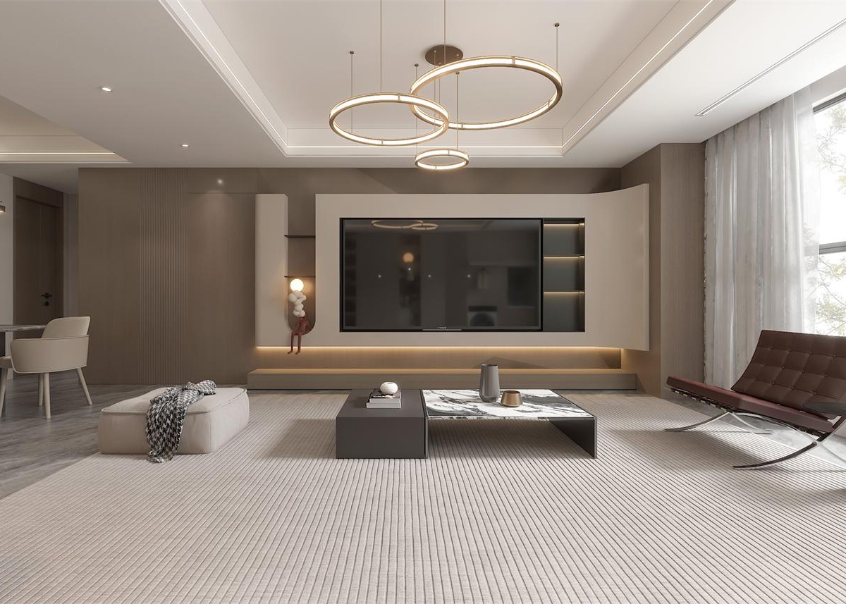 萬科大都會144㎡ | 精裝房爆改簡約意式！不拆家也能輕松逆襲~