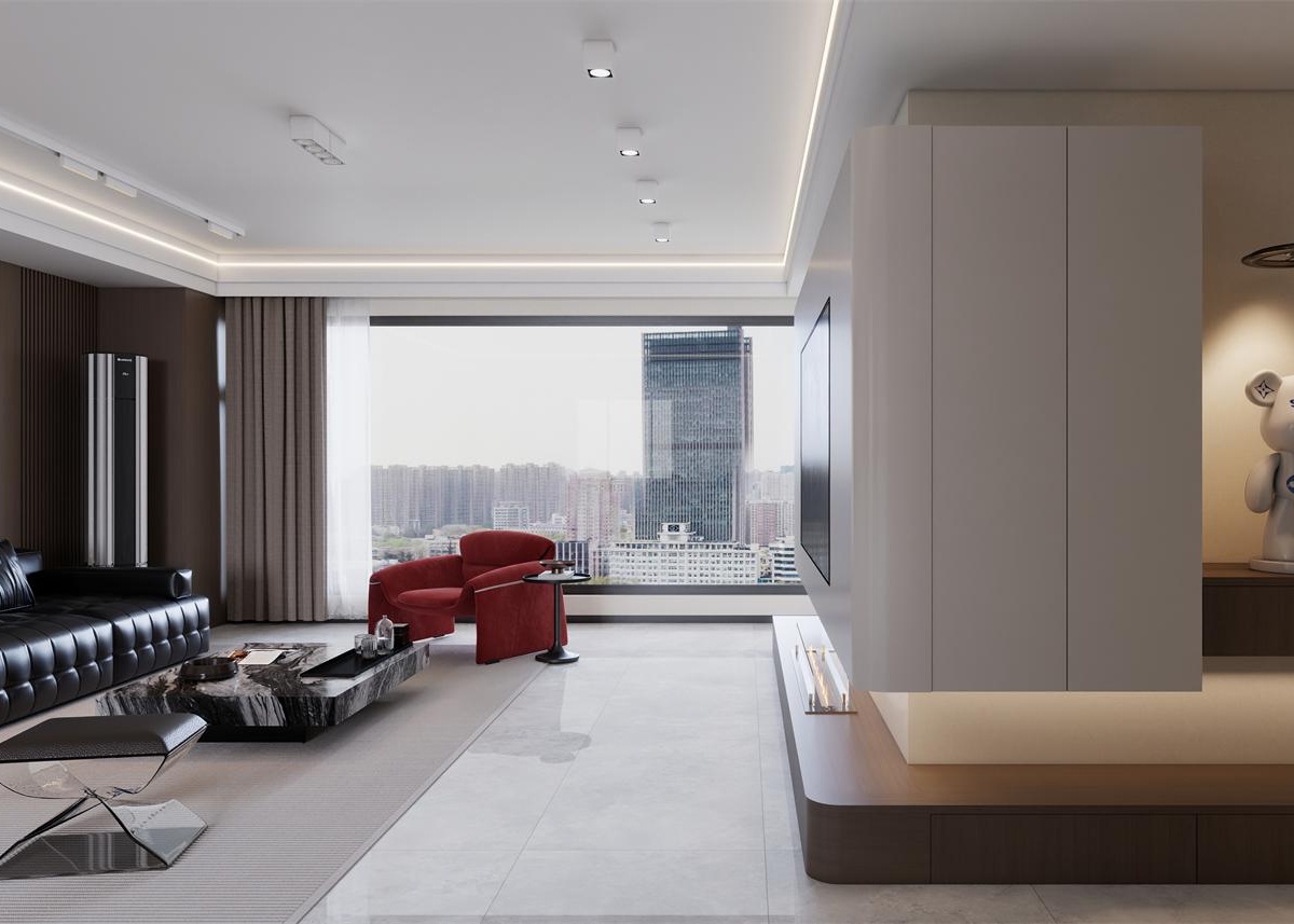 中海海樾133㎡ | 把意式風玩出松弛感？看完就想立刻搬家！