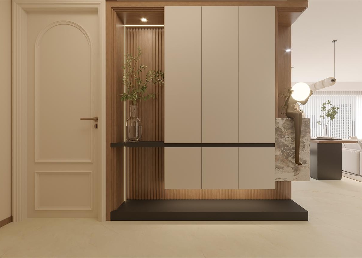 中海華樾143㎡ | 這一家三口太會過日子了！中古+奶油，越住越松弛~