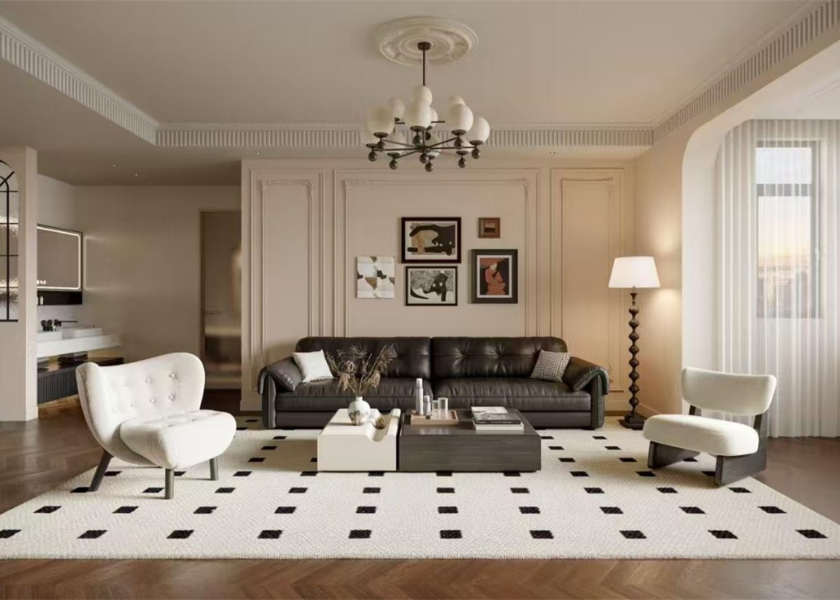 湖畔嘉苑142㎡ | 舊房爆改電影感中古風(fēng)，超強動線+組合收納，住下就不想走！