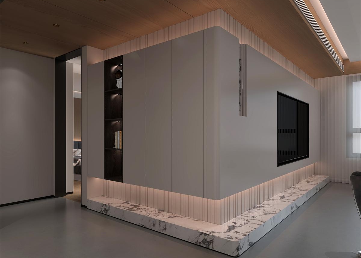 閱海灣壹號220㎡ | 對標(biāo)一線城市的銀川豪宅長啥樣？我真的羨慕了！