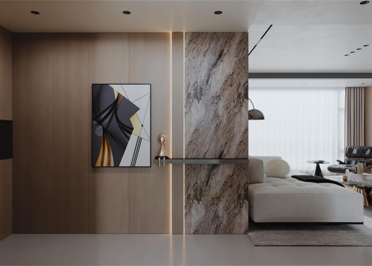 中海海樾133㎡ | 誰懂！裝完意式風，才明白什么叫『優(yōu)雅永不過時』