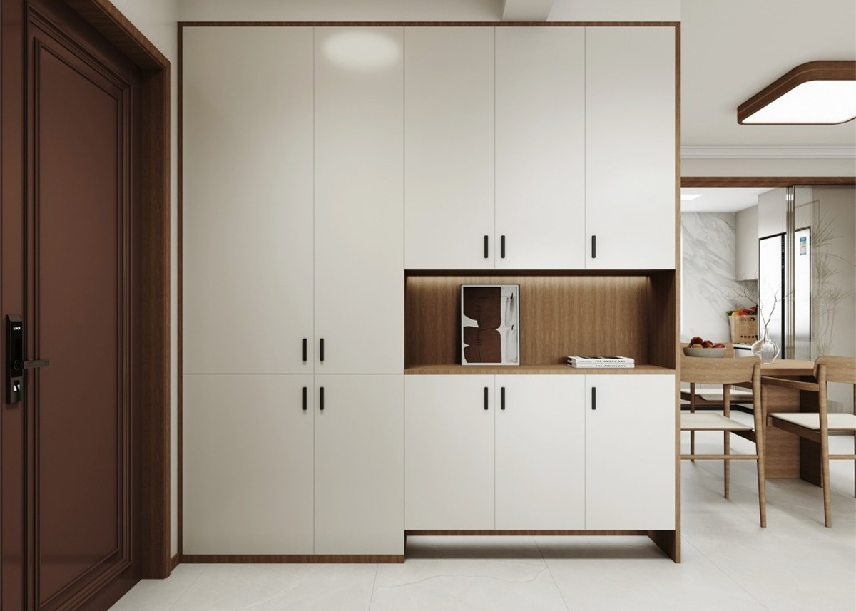 萬錦公館 | 拒絕內(nèi)卷！122㎡淡雅新中式，把家裝成