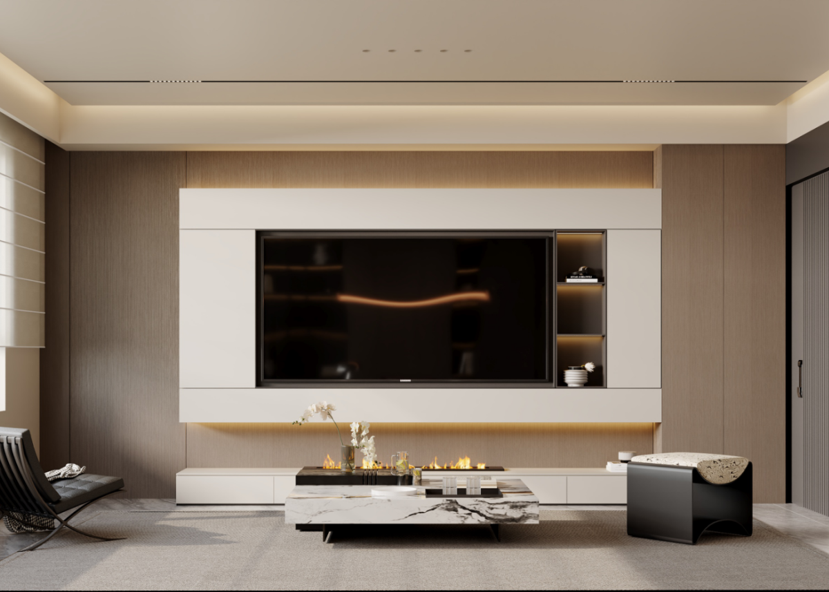 閱海灣壹號 | 160㎡意式 x 極簡，這質感再住一百年也不過時！