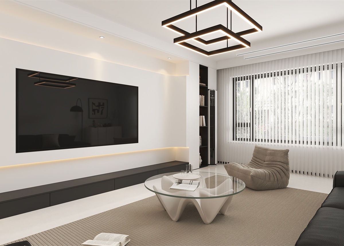 金宇名庭133㎡ | 看不膩的現(xiàn)代簡約風(fēng)，隨性又自在！