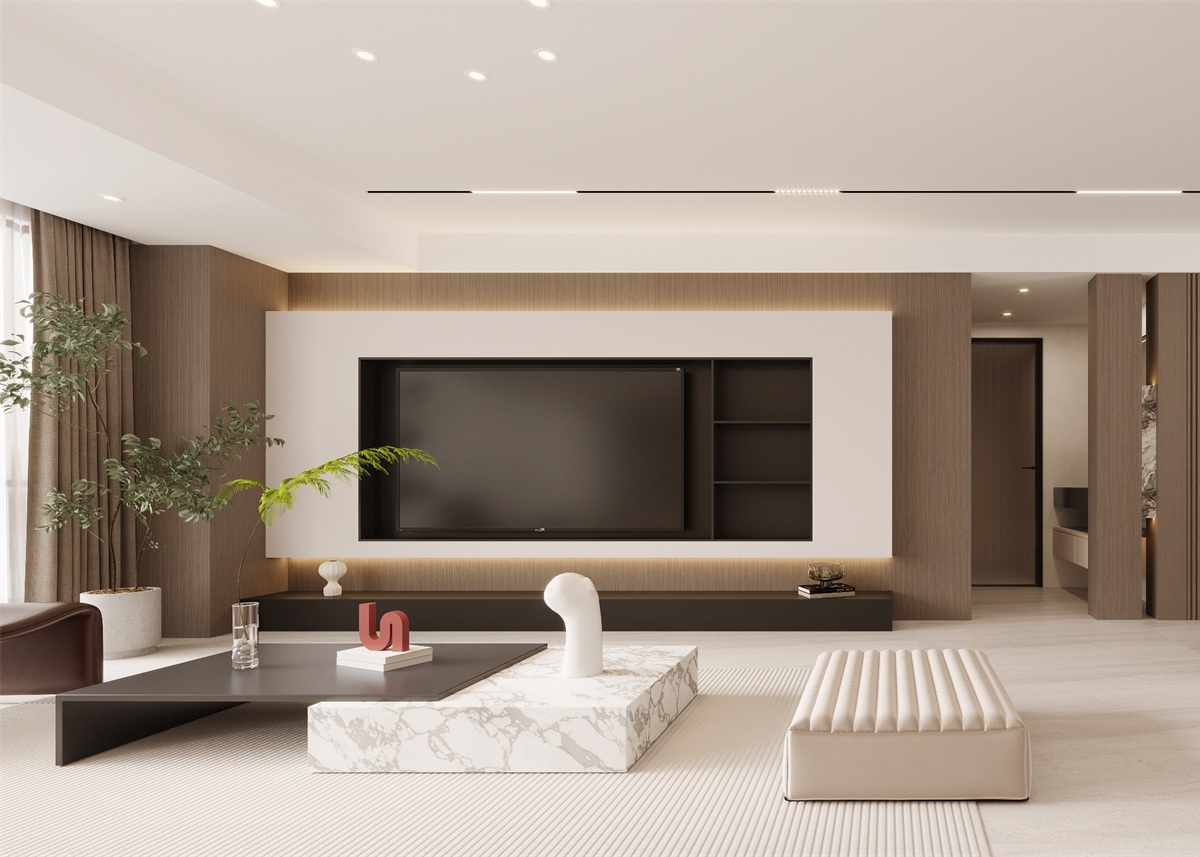 中海華樾133㎡ | 當代年輕人最愛的風格！意式風不愧是你！