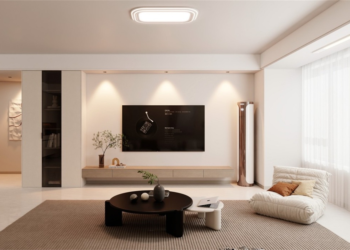 寧房云筑129㎡ | 不知道裝什么風(fēng)格，就試試現(xiàn)代簡約風(fēng)吧，不踩雷首選！