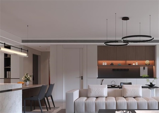 中恒央御139㎡ | 當(dāng)法式遇上中古風(fēng)，推門直接被硬控！