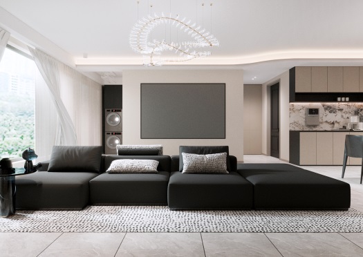 民生北府143㎡ | 年輕夫妻的自然主義婚房！一屋兩人，三餐四季，開啟幸福序章~