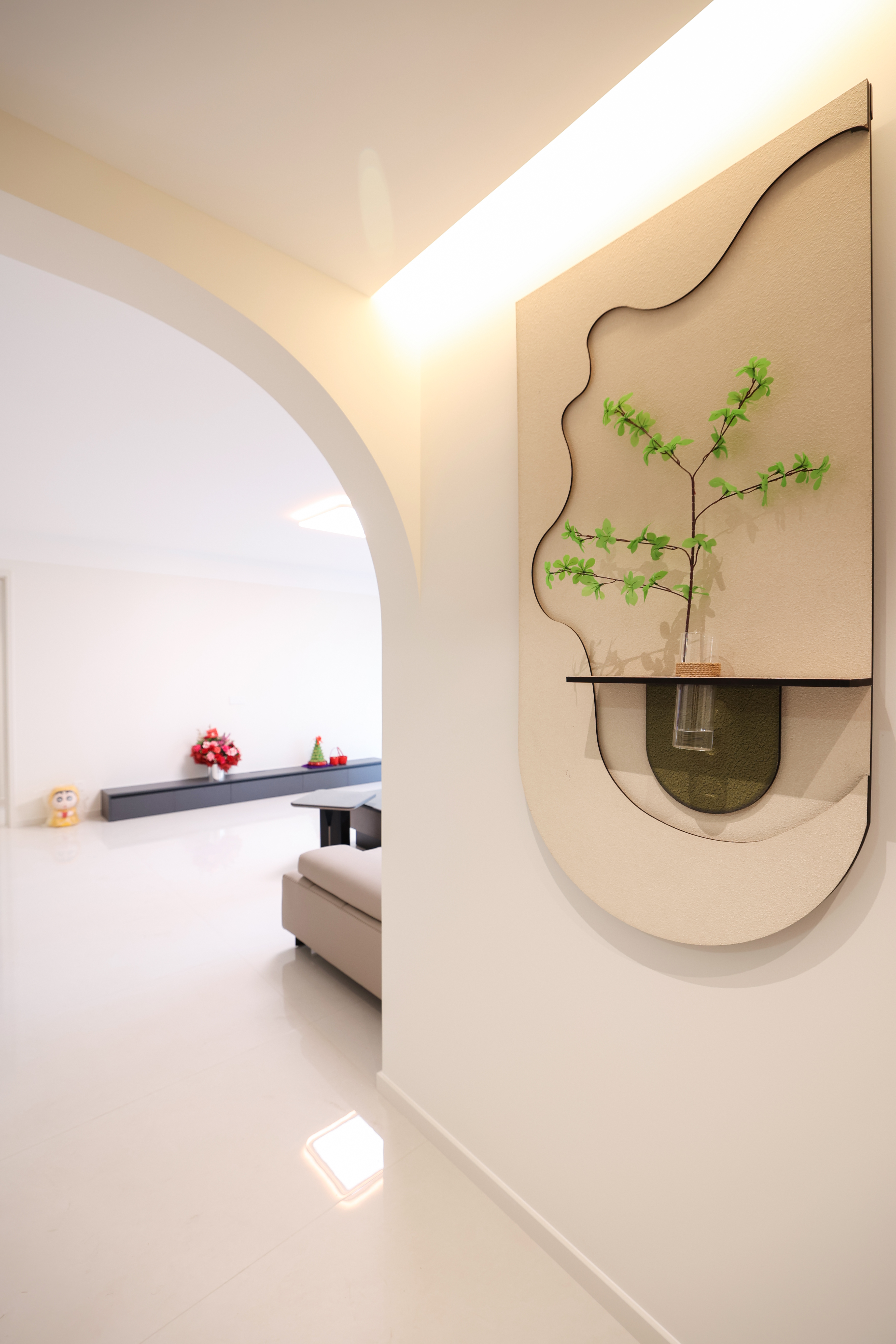 中海海樾133㎡ | 實景首發(fā)！還好聽勸，裝修選了現(xiàn)代簡約風，干凈又顯大！