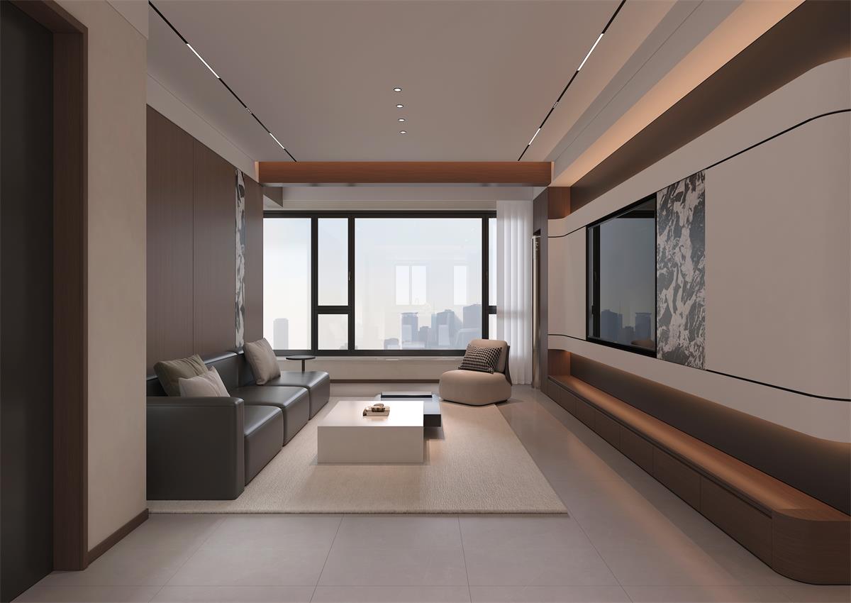 玉庭華府 | 推門即是高級感！142㎡意式風的家在小區(qū)沒有對手！