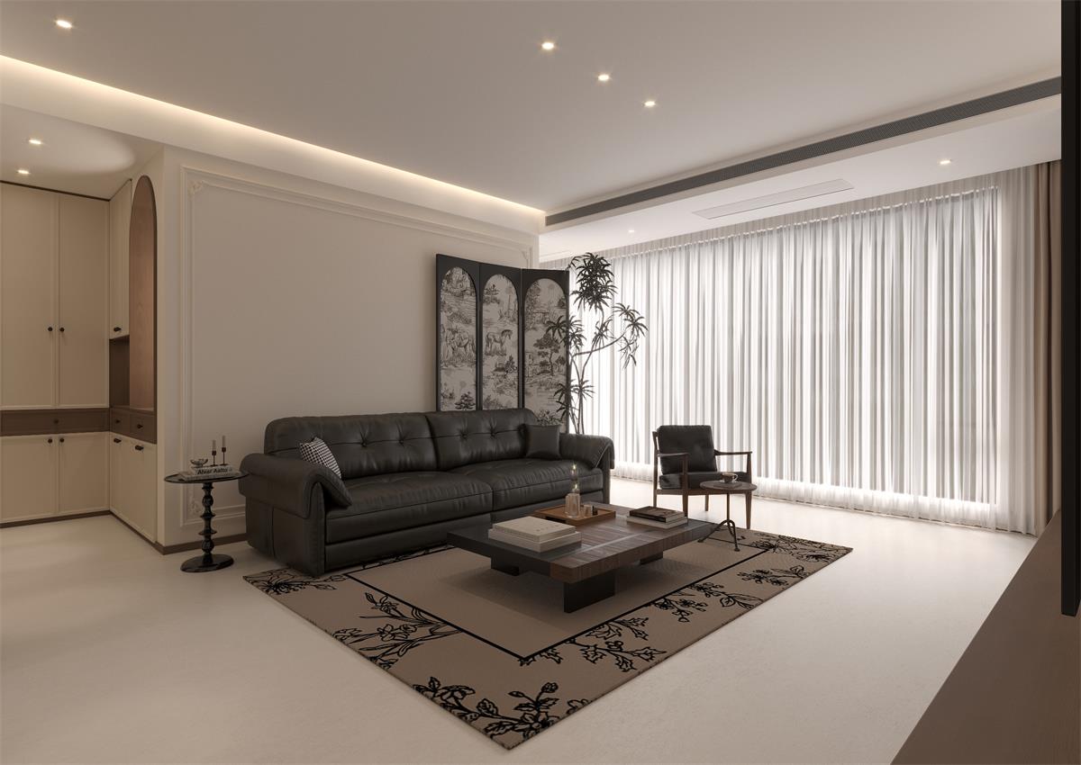 星耀閱海138㎡ | 被法式復(fù)古風(fēng)迷暈了！超強(qiáng)戶型改造+浪漫氛圍感，這個(gè)家美的太權(quán)威！