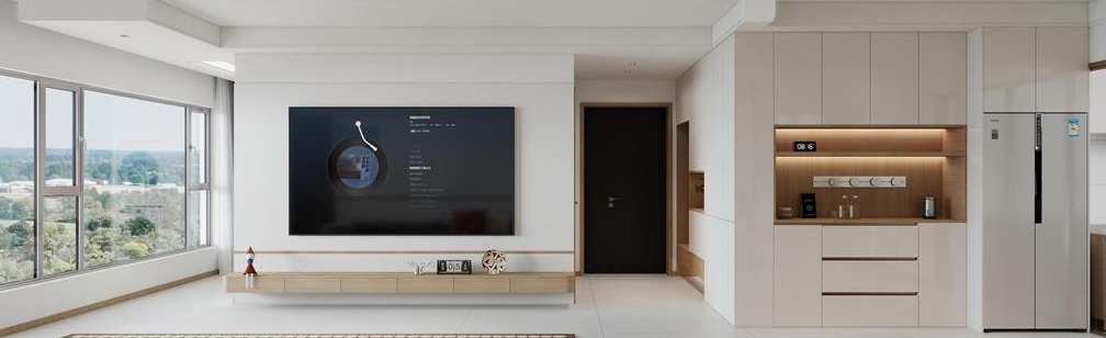 云錦東方113㎡ | 小戶(hù)型+原木奶油風(fēng)，宅家幸福感爆棚！