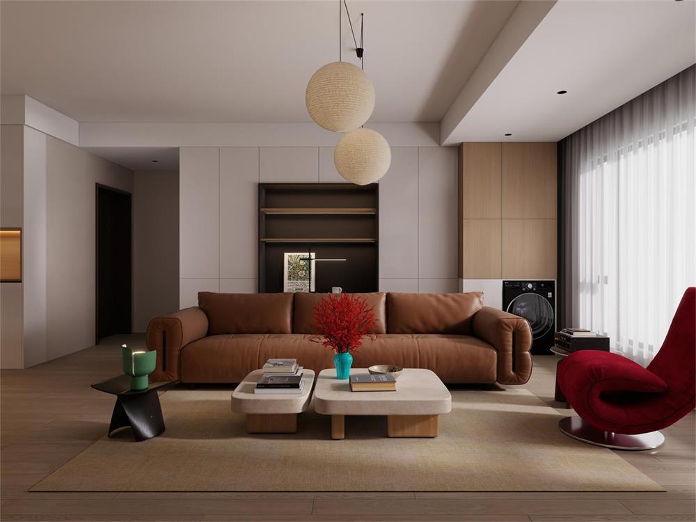 萬(wàn)科翡翠湖望149㎡ | 時(shí)髦度拉滿(mǎn)的混搭風(fēng)！這個(gè)家美得一點(diǎn)都不低調(diào)