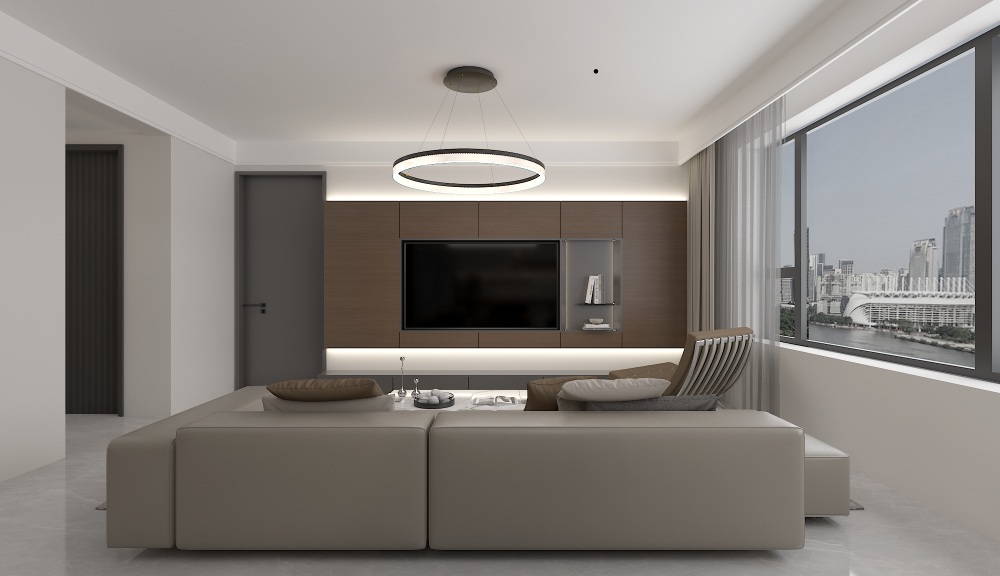 金宇鳳語庭105㎡ | 花小錢辦大事！小戶型+簡約黑白灰著實驚艷