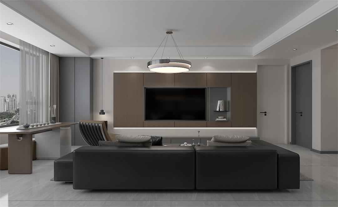 閱麓和院128㎡ | 極簡(jiǎn)黑白灰的家，高級(jí)卻不高冷！