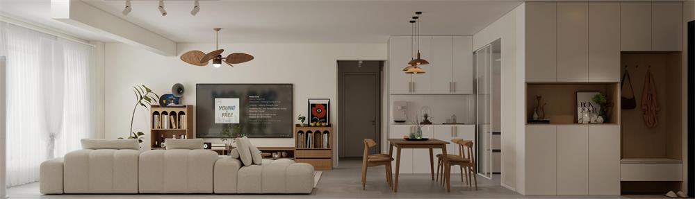 南泊灣 | 被問爆的143㎡中古混搭屋，每一處都長在我的審美上！