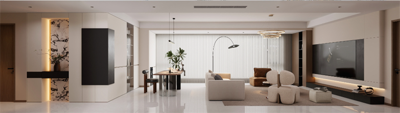 民生北府177㎡ | 肉眼可見的松弛！自然氛圍拉滿，這一家人太會(huì)過(guò)日子了~