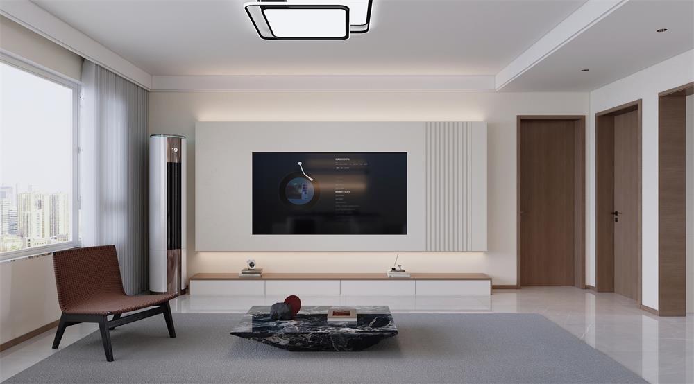 海德悅府142㎡ | 看不膩的現(xiàn)代簡約風(fēng)，功能實用、顏值高、收納強！