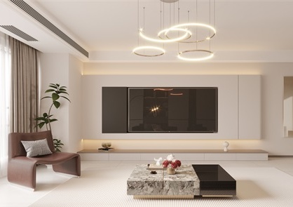 南泊灣143㎡ | 簡單卻高級的自然感氛圍家，看完想去串門了！