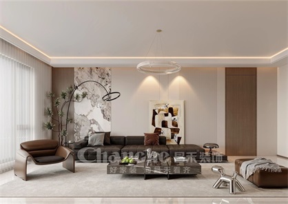 閱云庭118㎡ | 現(xiàn)代主義+低飽和色調(diào)的家，舒適耐看還不過時(shí)！