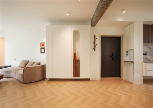 實景 | 興慶府大院137㎡舊房爆改中古風，『去客廳化』簡直美的太超前！