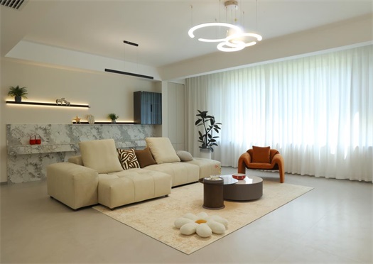 實景 | 這屆年輕人究竟有多會?。?31㎡現(xiàn)代風婚房，審美+功能雙雙在線！