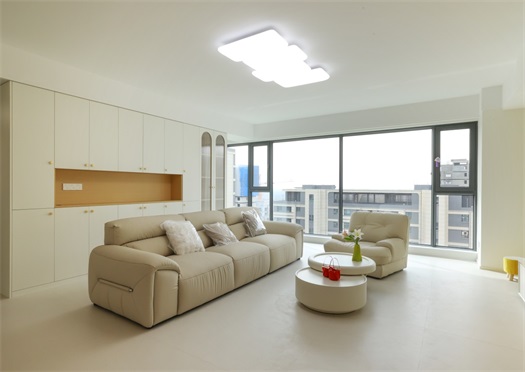 實景 | 萬錦公館143㎡奶油風，藏進角落里的寫意自然，讓焦慮瞬間清零！