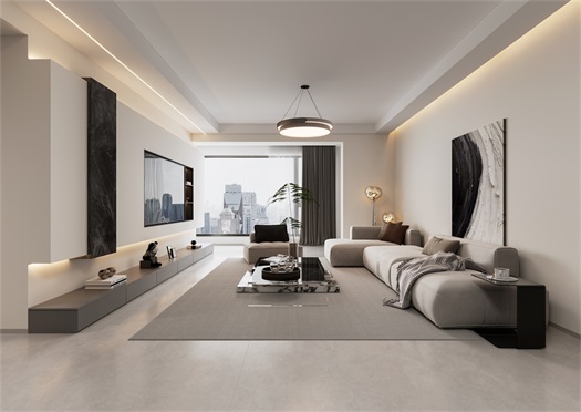 半島華府132㎡ | 簡約風(fēng)的家越住越愛，溫暖治愈還好打理！