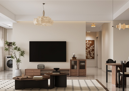 民生雅蘭苑 | 真不是網(wǎng)圖！小而美的106㎡輕中古小家，推門治愈所有不開心~